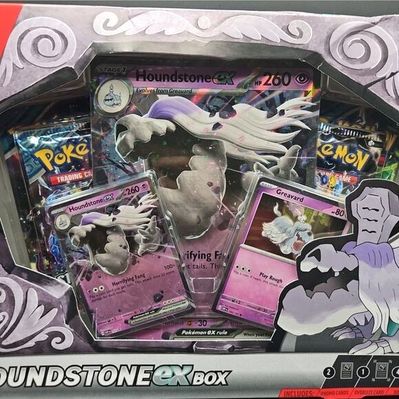 POKEMON HOUNDSTONE EX BOX - BRAND NEW SEALED PRODUCT - Picture 3 of 3